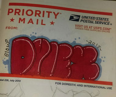 Graffiti Artwork in United States - Photo by Dylex - Dylex, slow, graffiti (2016)