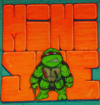 Graffiti Artwork in United States - Photo by Dylex - Dylex, slow, graffiti (2016)