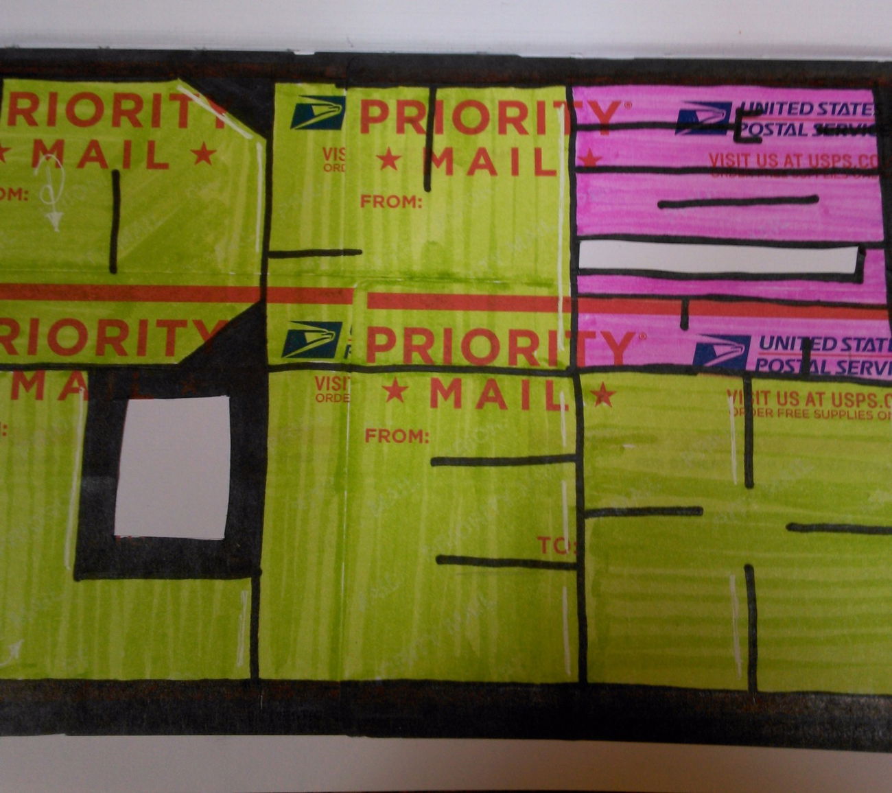 Graffiti Sketch in Apopka, fal - Photo by Dylex - Postman, post, man (2015)