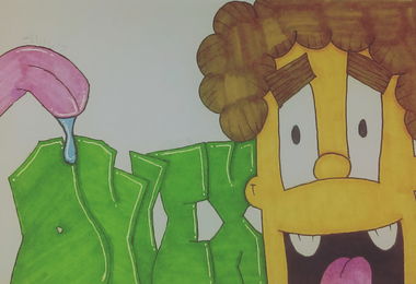 Graffiti Artwork in United States - Photo by Dylex - Dylex, slow, graffiti (2016)