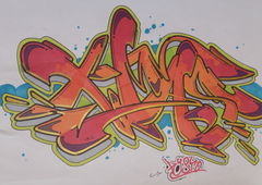 Graffiti Wall - Photo by Dyst0 (2016)