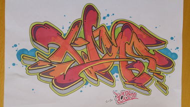 Graffiti Wall - Photo by Dyst0 (2016)