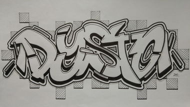 Graffiti Sketch - Photo by Dyst0 (2016)