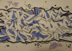 Graffiti Sketch - Photo by Dyst0 (2017)