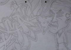 Graffiti Wall - Photo by Dyst0 - sryforthatcharac