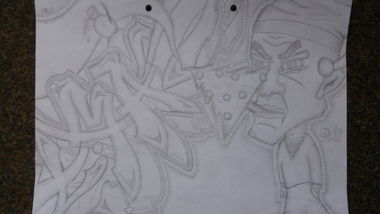 Graffiti Wall - Photo by Dyst0 - sryforthatcharac