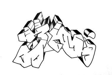 Graffiti Sketch - Photo by Dzugerman - zukeng, зюка (2018)