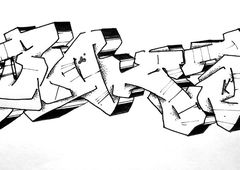 Graffiti Sketch - Photo by Dzugerman - зюка, zuka, zukeng (2018)
