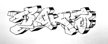 Graffiti Sketch - Photo by Dzugerman - зюка, zuka, zukeng (2018)