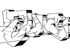 Graffiti Sketch - Photo by Dzugerman - zuk (2018)