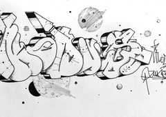 Graffiti Wall in Самара - Photo by Dzugerman - modus, zukeng, battle (2019)