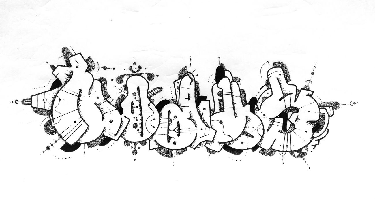 Graffiti Wall in Самара - Photo by Dzugerman - modus, zukeng, battle (2019)