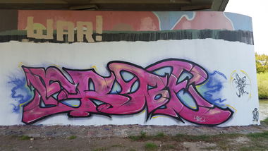 Graffiti Wall - Photo by E510 - Erbe