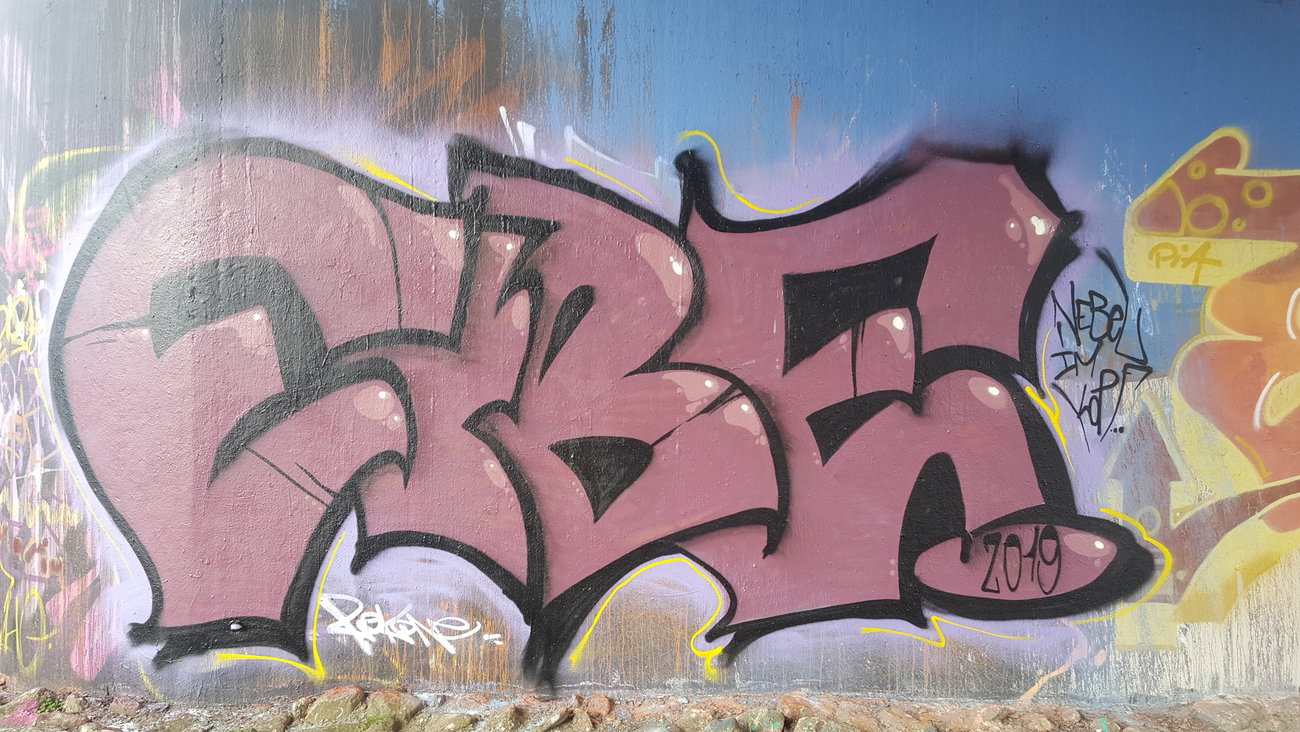 Graffiti Wall - Photo by E510