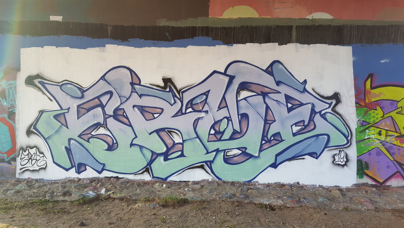 Graffiti Wall - Photo by E510 - Erbe