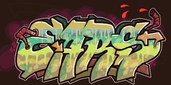 Graffiti Sketch - Photo by EARZ