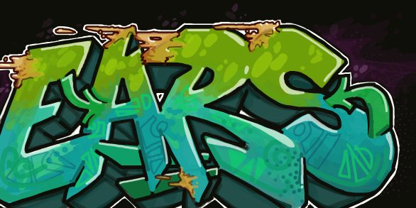 Graffiti Sketch - Photo by EARZ