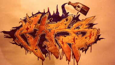 Graffiti Sketch - Photo by EARZ (2011)