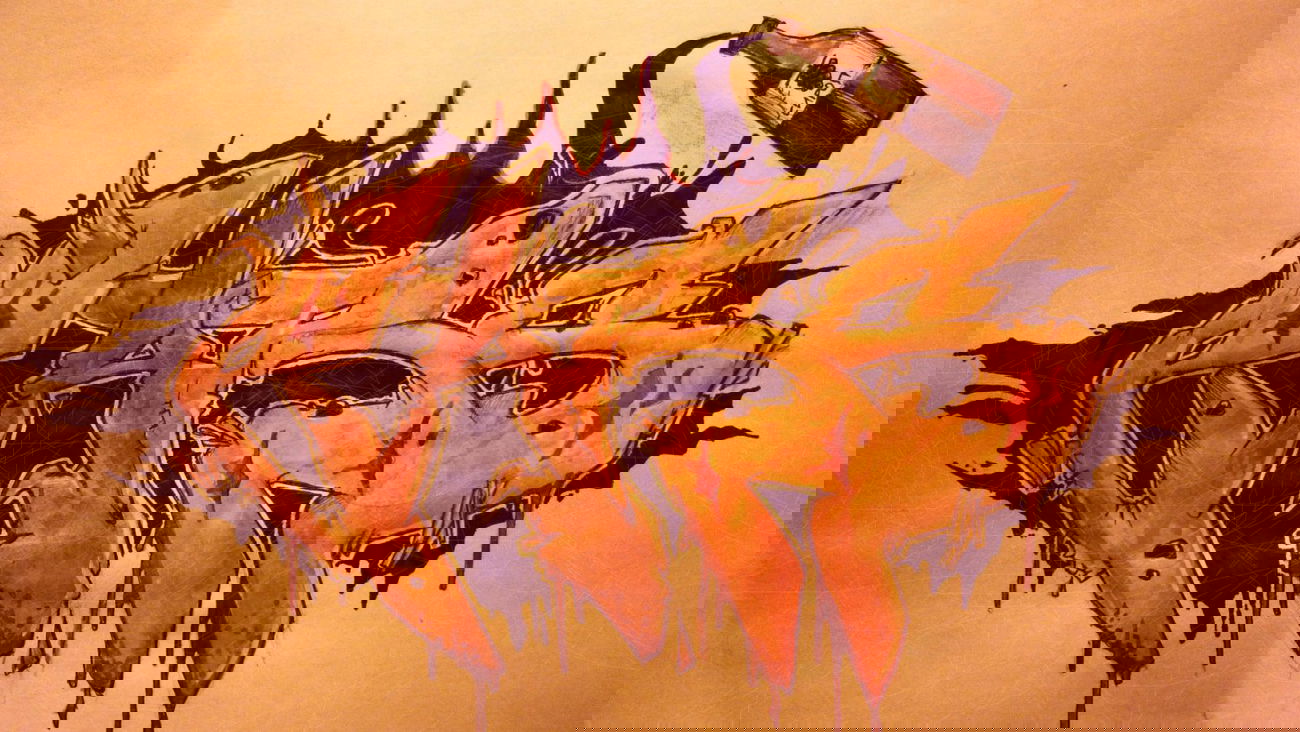 Graffiti Sketch - Photo by EARZ (2011)