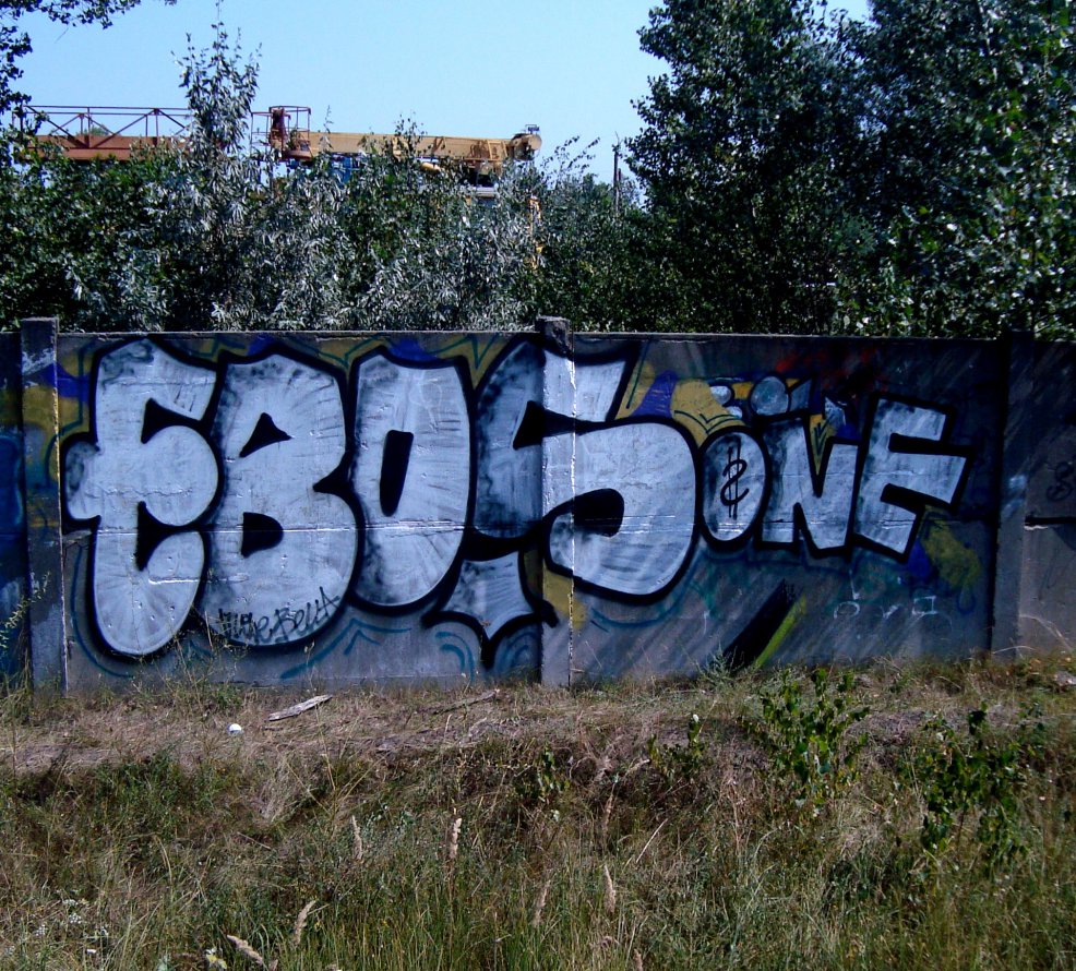 Graffiti Bombing - Photo by EBOSS - EBOSS, THEFKREW, UKRAINE (2011)