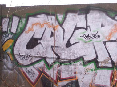 Graffiti Bombing - Photo by EBOSS - Cpg, Ebos, Suid (2007)