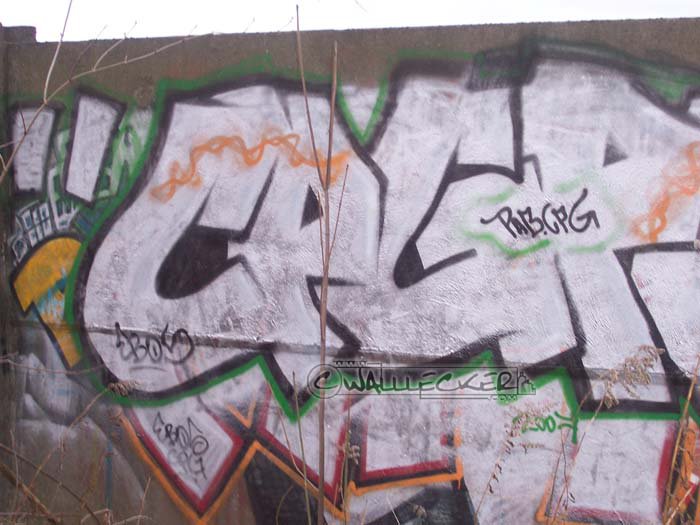 Graffiti Bombing - Photo by EBOSS - Cpg, Ebos, Suid (2007)