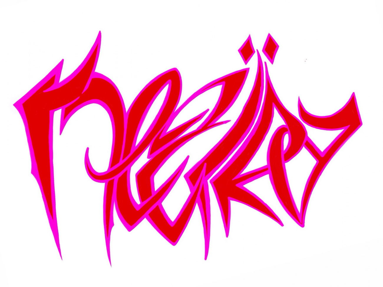 Graffiti Artwork - Photo by ECSEAK