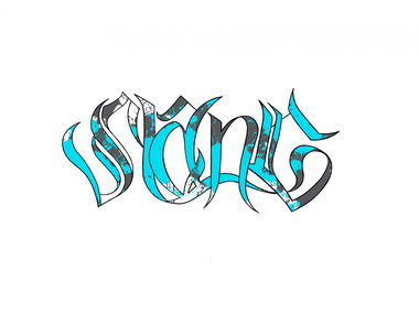 Graffiti Artwork - Photo by ECSEAK