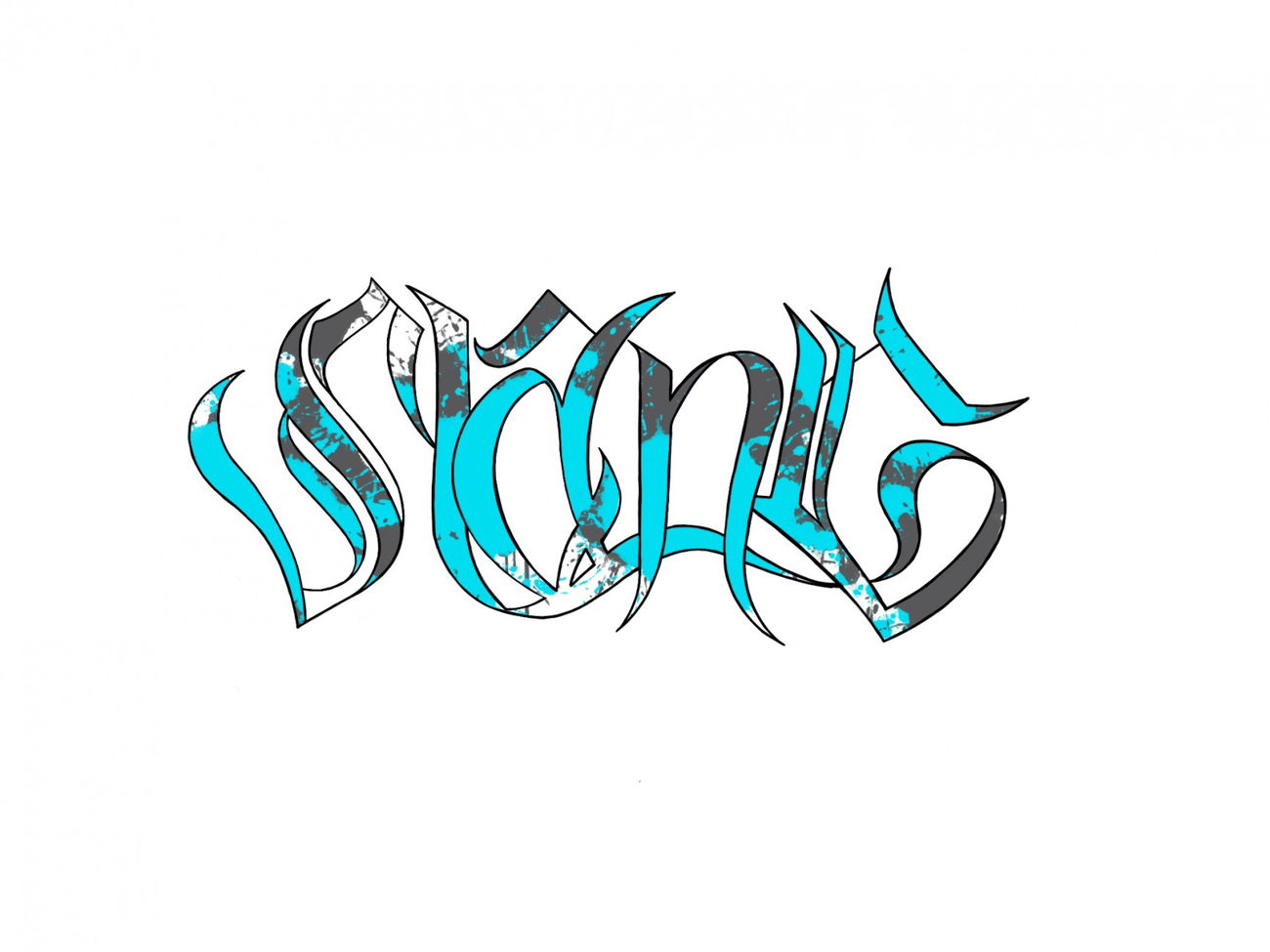 Graffiti Artwork - Photo by ECSEAK