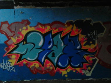 Graffiti Wall - Photo by ECSEAK (2013)