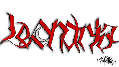 Graffiti Artwork - Photo by ECSEAK