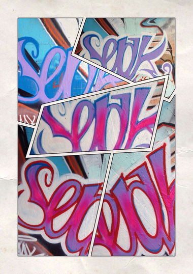 Graffiti Artwork - Photo by ECSEAK