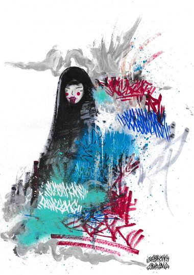 Graffiti Sketch - Photo by ECSEAK