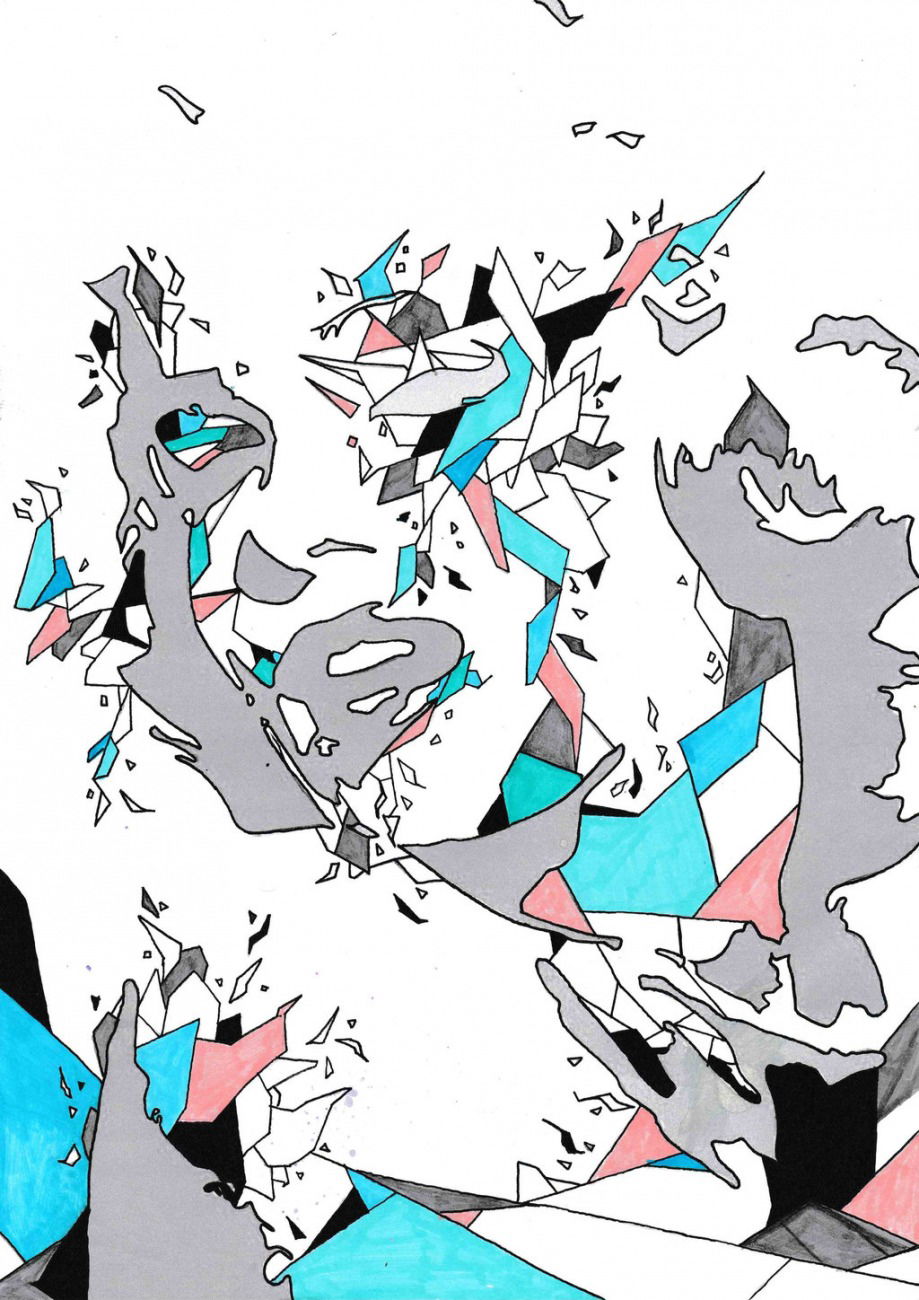 Graffiti Wall - Photo by ECSEAK