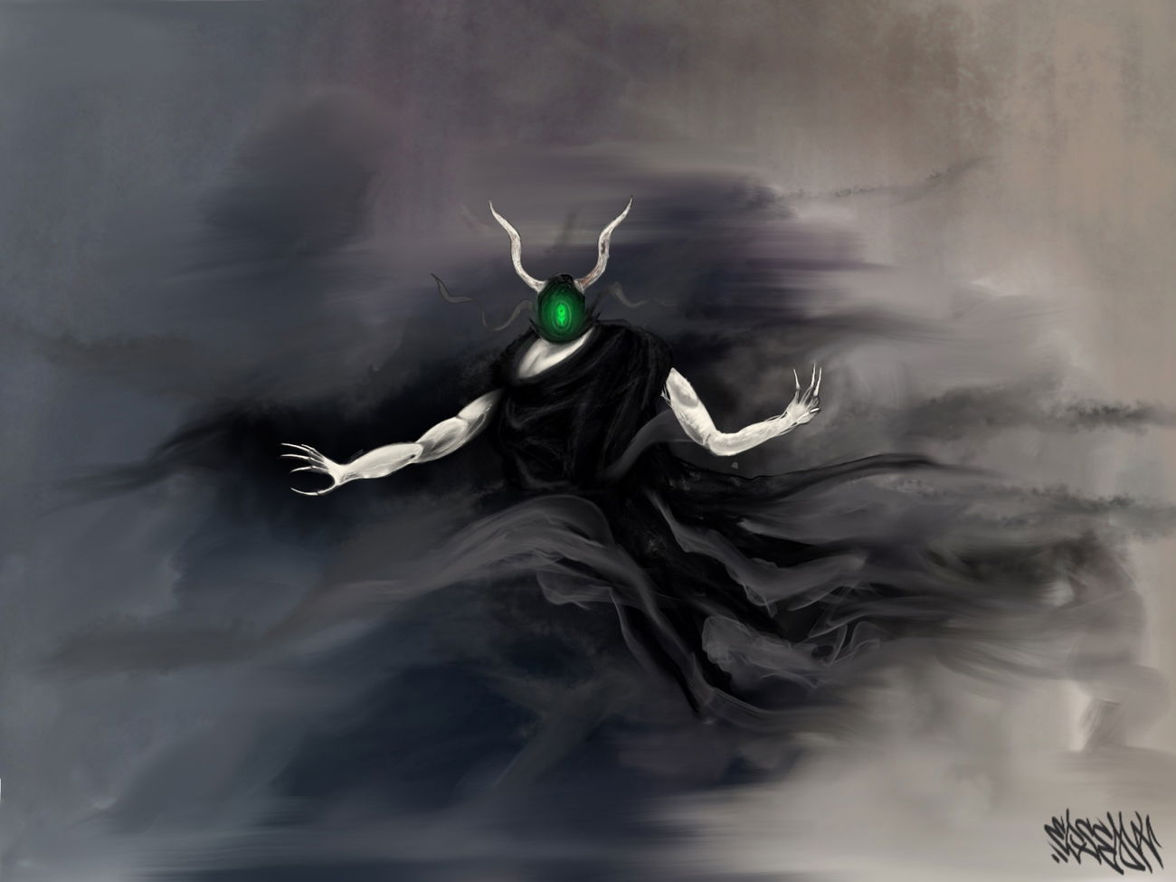 Graffiti Sketch - Photo by ECSEAK