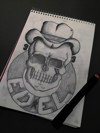 Graffiti Sketch - Photo by EDEL187 - readyforprint (2016)