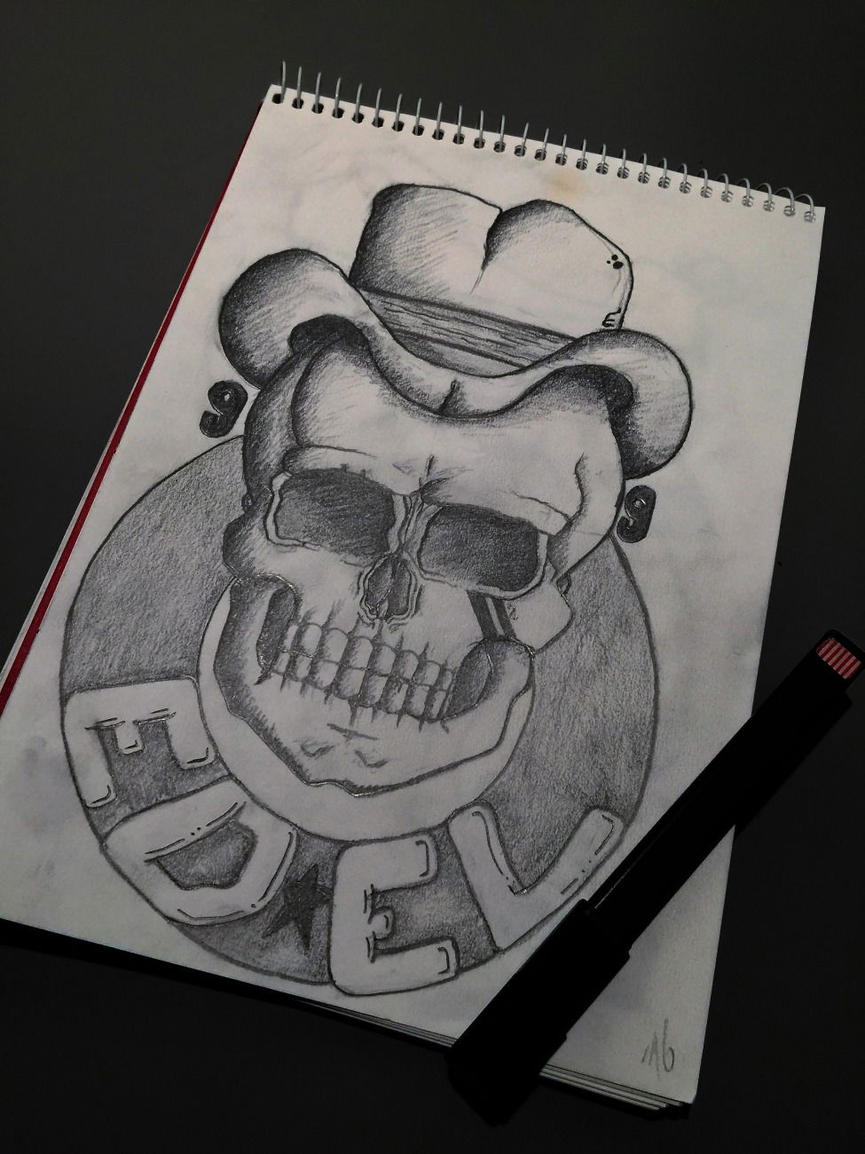 Graffiti Sketch - Photo by EDEL187 - readyforprint (2016)