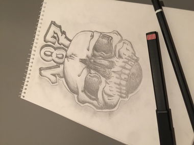 Graffiti Sketch - Photo by EDEL187 (2016)