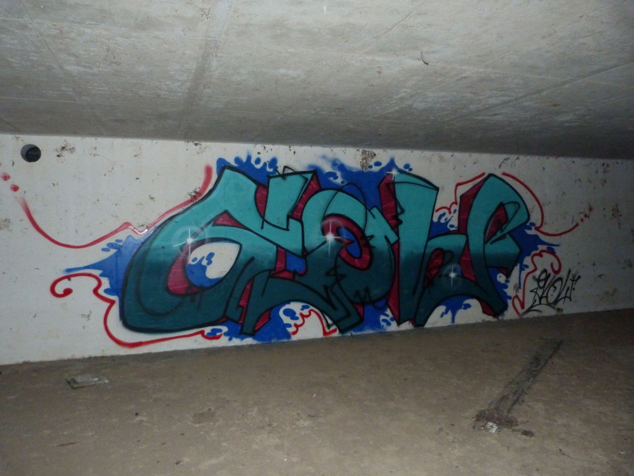 Graffiti Wall - Photo by EDOZ - GLOW, ARK, Dresden