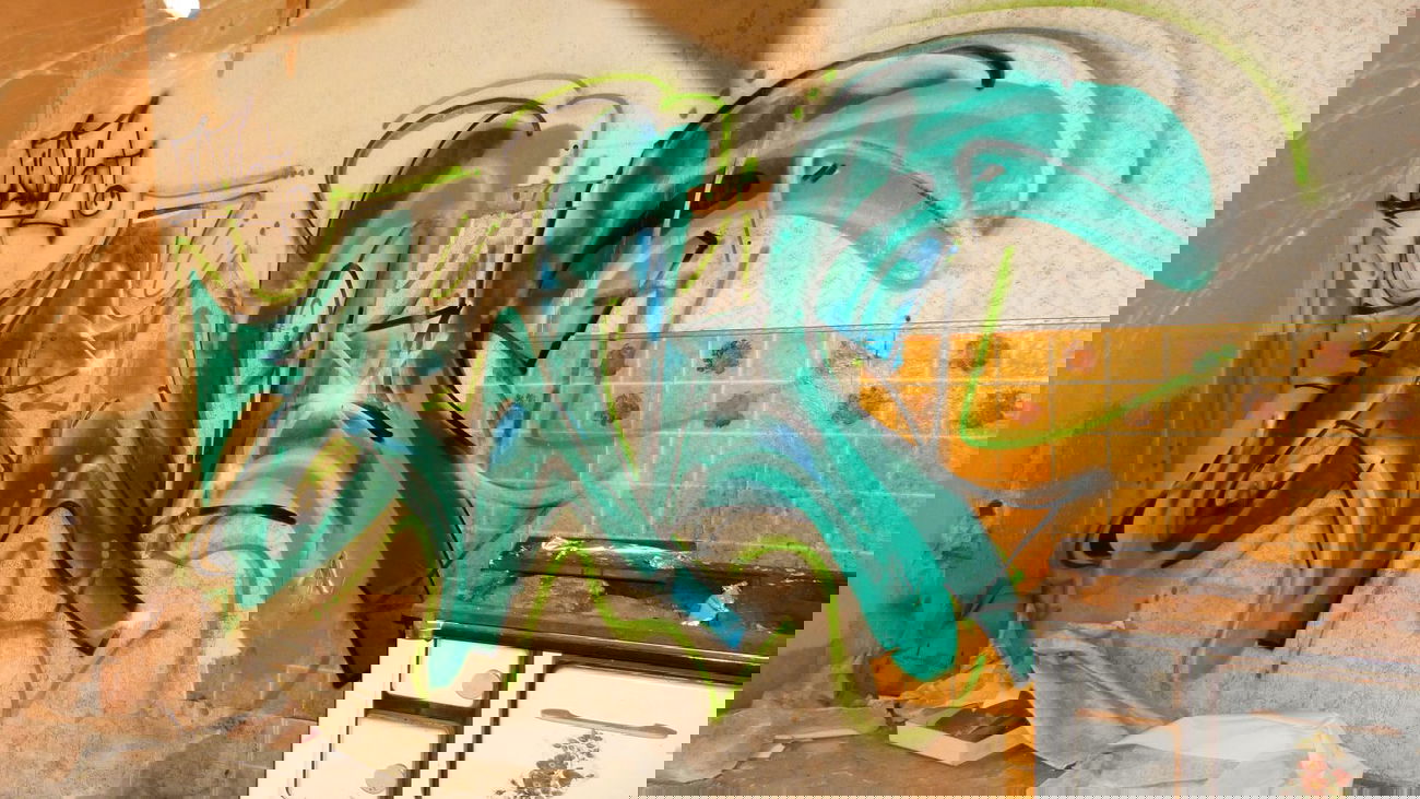 Graffiti Photo by EDOZ - Glow, Desden, ATD (2014)