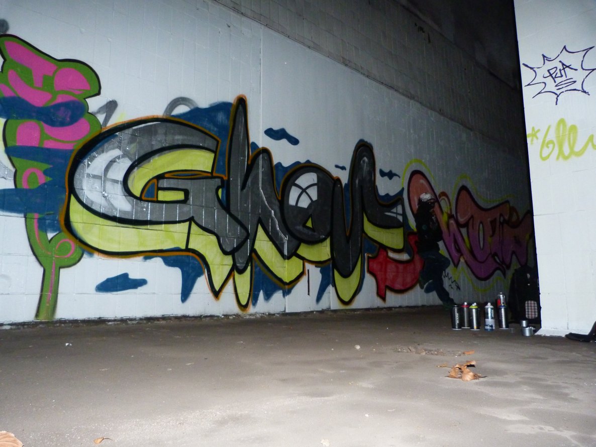 Graffiti Photo by EDOZ - Glow, Görlitz, ATD (2011)