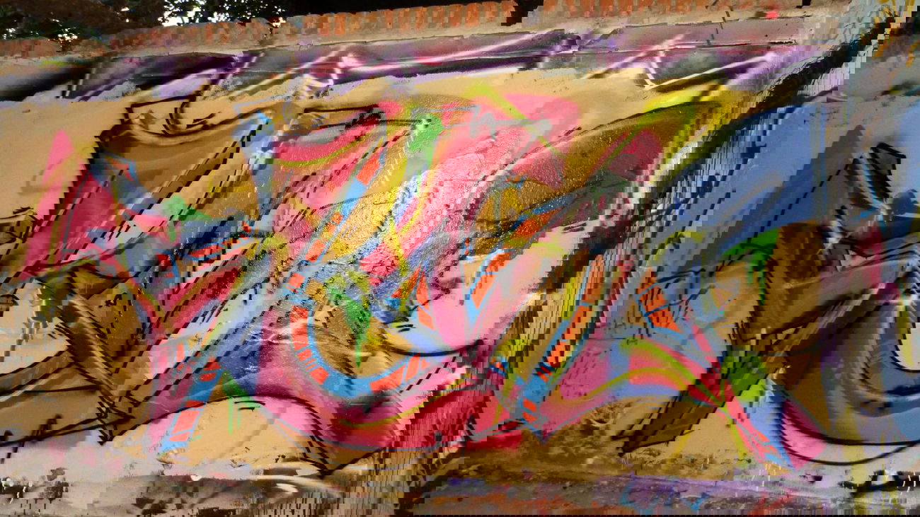 Graffiti Photo by EDOZ - Glow, Desden, ATD (2014)