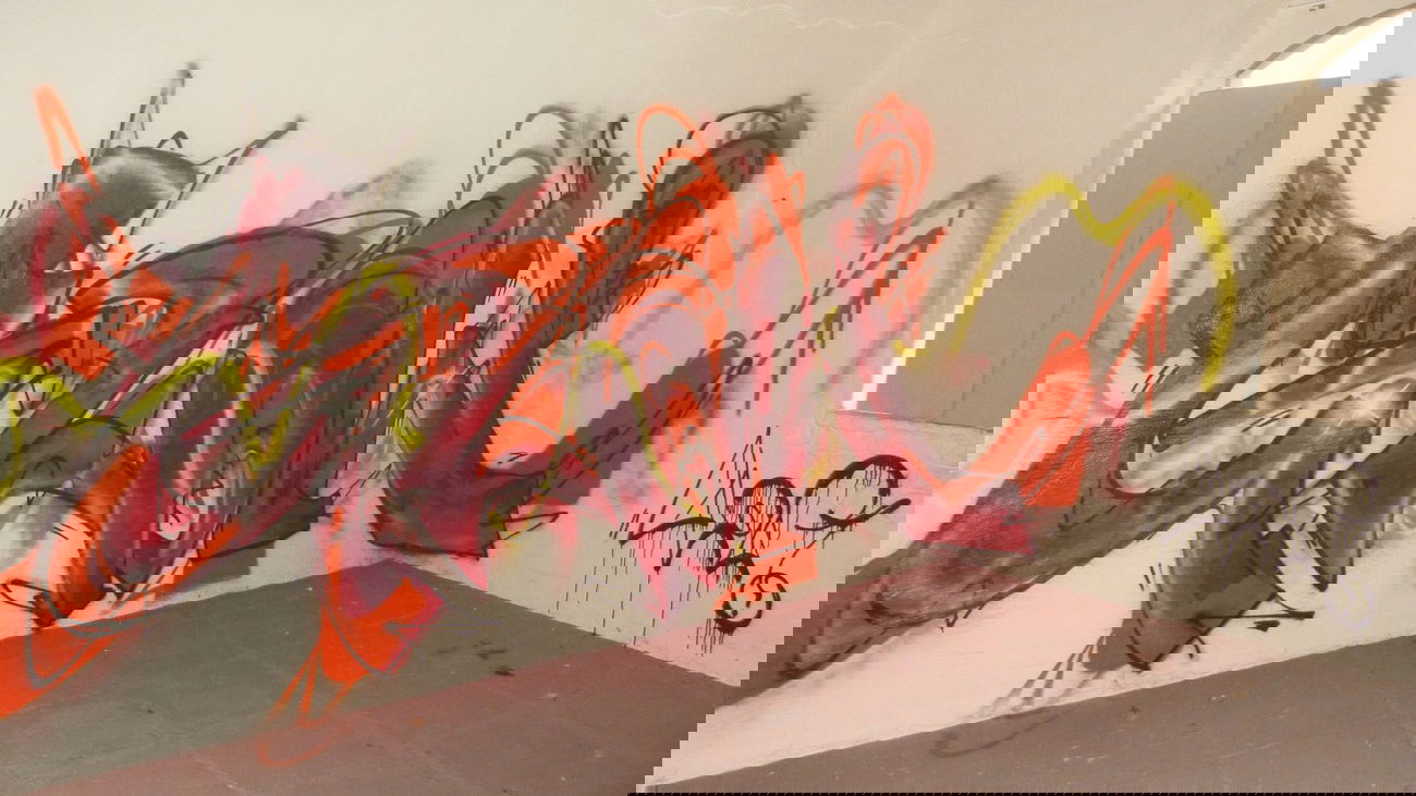 Graffiti Photo by EDOZ - Glow, Desden, ATD (2014)