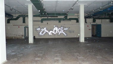 Graffiti Photo by EDOZ - Glow, Desden, ATD (2014)