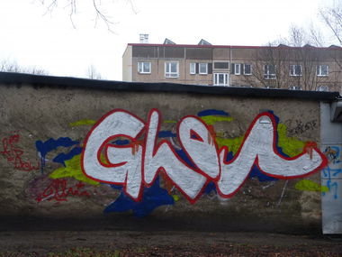 Graffiti Photo by EDOZ - Glow, Cottbus, ATD (2012)