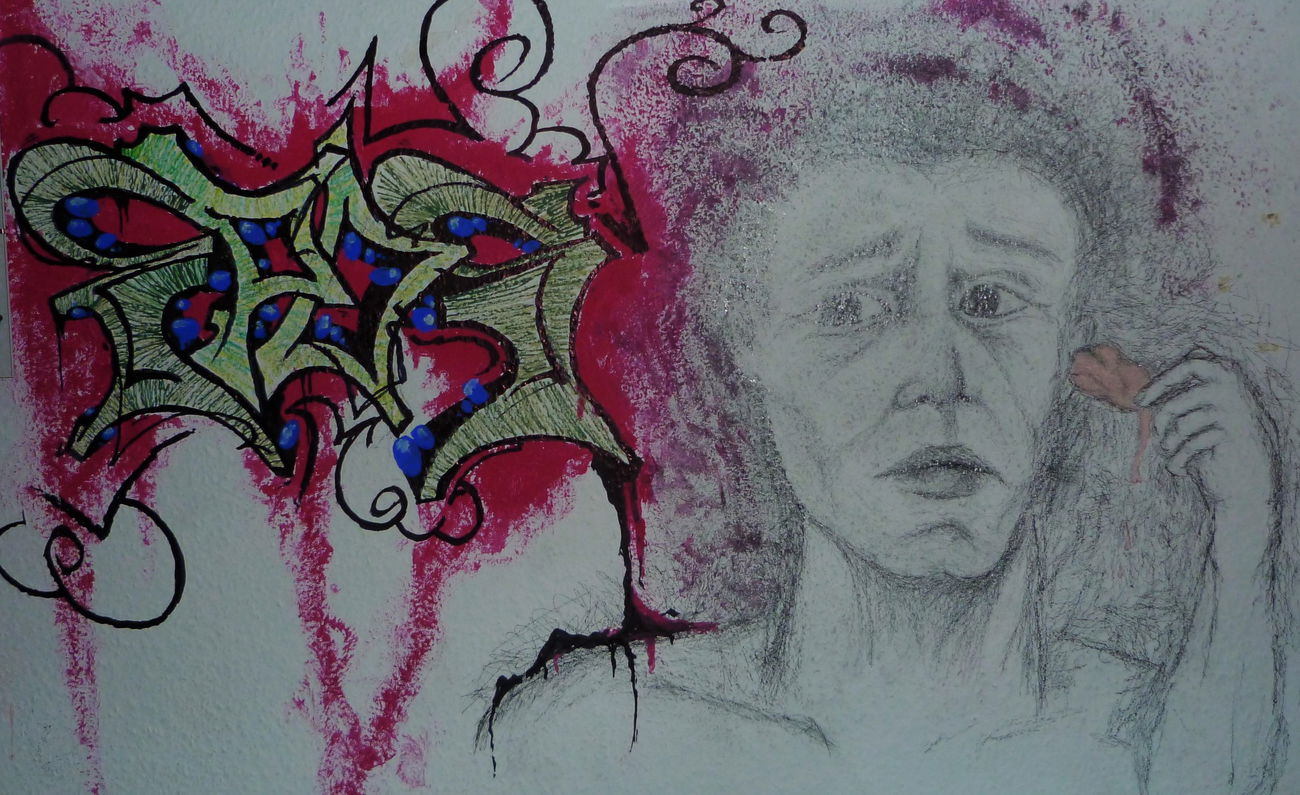 Graffiti Sketch - Photo by EDOZ