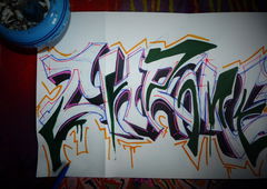 Graffiti Wall - Photo by EDOZ