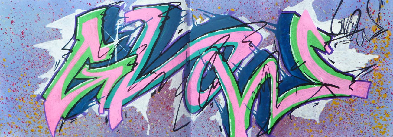 Graffiti Sketch - Photo by EDOZ