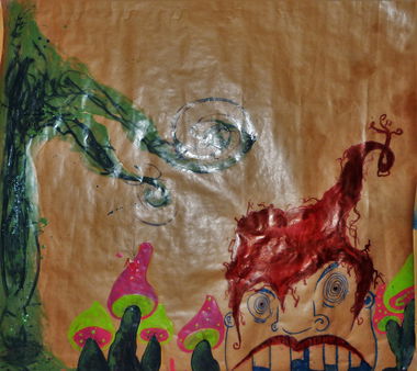 Graffiti Sketch - Photo by EDOZ