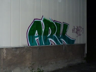 Graffiti Wall - Photo by EDOZ - GLOW, ARK, Dresden